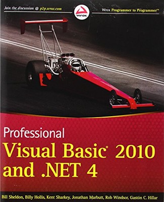 Professional Visual Basic 2010 and ..., Hillar, Gastón 