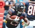 Kyle Monangai Autographed Signed Chicago Bears 8x10 Photo with COA-Hologram