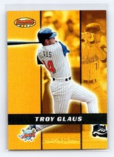 2000 Bowman's Best #11 Troy Glaus Anaheim Angels