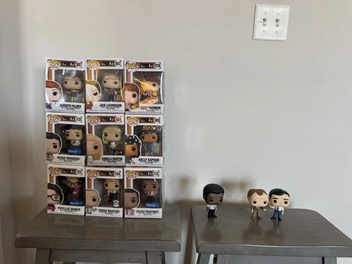 The Office Funko Pops! Lot (Boxed and Loose) for User bkidd2479