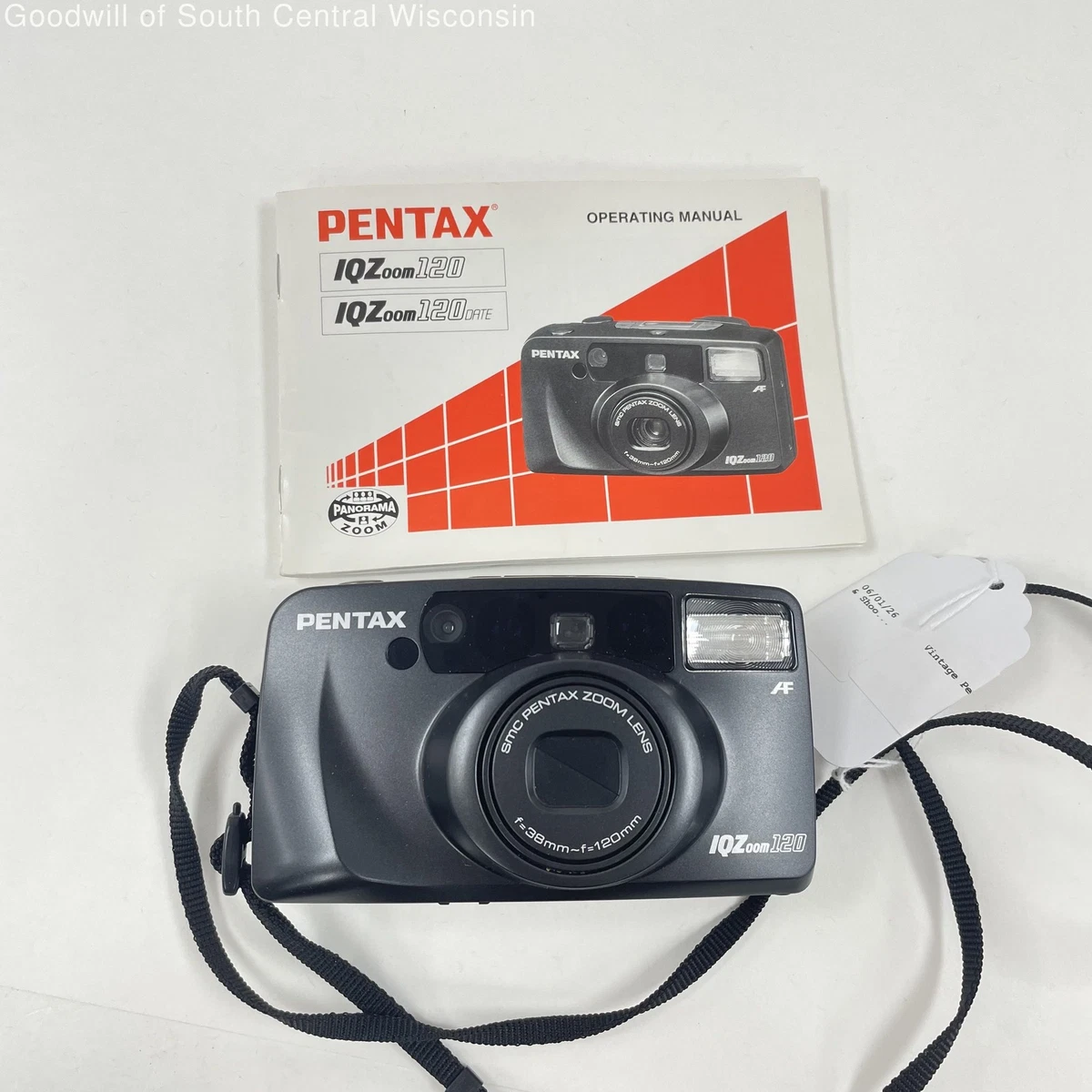 Preços baixos em PENTAX Pentax IQZoom 120 câmeras de Filme | eBay