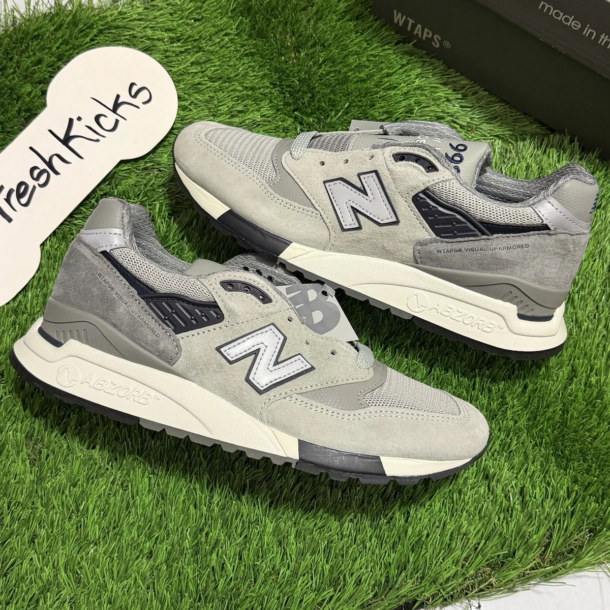 WTAPS x New Balance 998 Made in USA Visual Uparmored for Sale