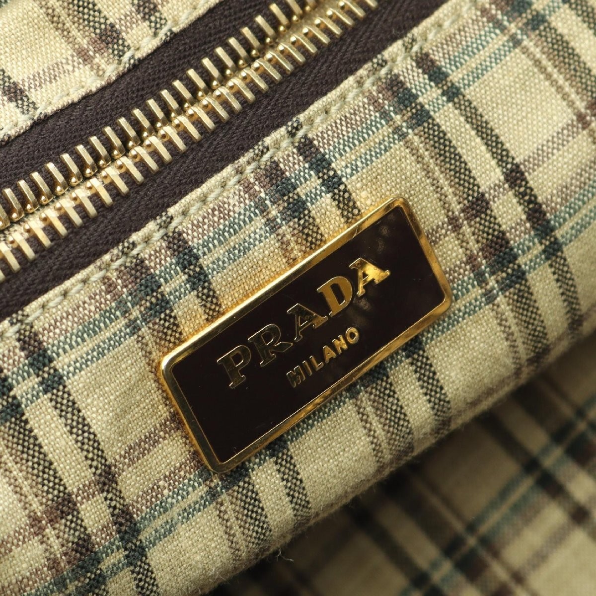 PRADA Canapa  PRADA Canvas Tote Bag Canvas Used Women s from japan thumbnail 4