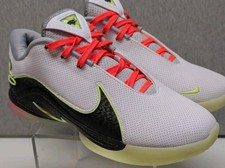 Nike LeBron 22 Crown Jewel White Volt Glow Basketball FZ1094-101 Men's Size 13