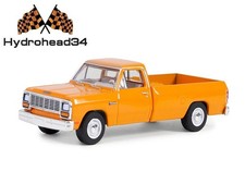 Greenlight 1982 Dodge Ram D-250 DOT Orange - 1:64