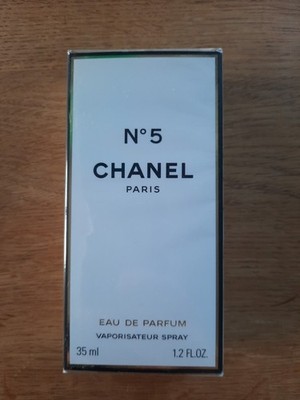 CHANEL No 5 PARIS EAU DE PARFUM 35ml