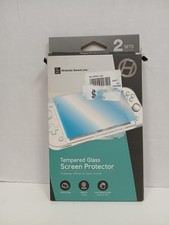 Hyperkin Set of 2 Tempered Glass Screen Protectors for Nintendo Switch Lite