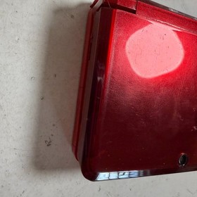 Nintendo 3DS CTR-001 Flame Red Handheld Video Gaming Console with Accessories