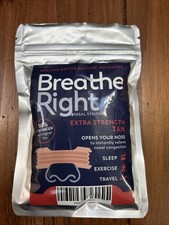Breathe Right Extra Strength Tan Nasal Strips 43count