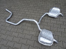 Auspuff für Ford Mondeo IV S-Max Galaxy 2.2 TDCI Auspuffanlage /509