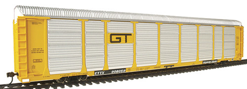 Walthers HO 932-4880 Autorack Gold Line Tri-Nivel Cerrado Auto Carrier Grand Tr | Condition: New