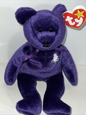 Ty Beanie Babies Princess Bear Toy Princess Diana Memorial