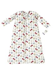 Hudson Baby Long Sleeve Cotton Jersey Sleeping Bag Wildflowers 18-24 Months