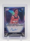 2025 Topps Cosmic Chrome Will Riley Base (RAW)