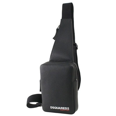 DSQUARED2 BOB Crossbody Bag S82CB0047 Black