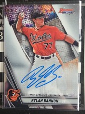 2019 Bowman's Best #B19-RB Rylan Bannon Best of 2019 Autographs Auto