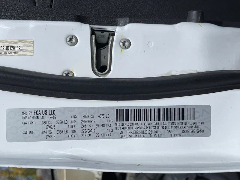 Portaequipajes Jeep Compass 2007-2017 sin travesaños negro/Sivler PC: PW7 50413 Foto 4 de 4