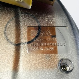 Sega Saturn Controller Coolpad Skeleton Clear Black  COOL PAD JAPAN BOX