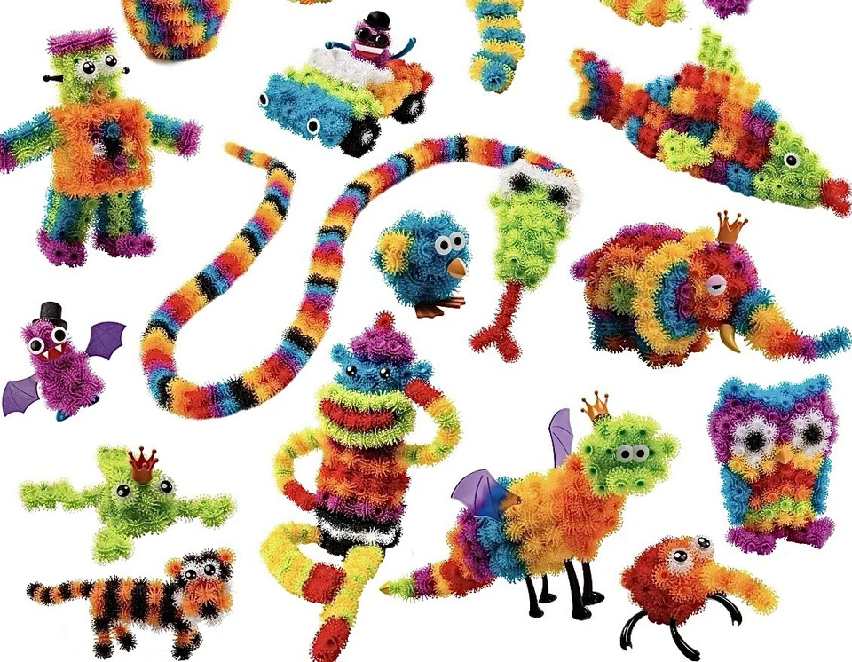 The Bunchems Mega Pack 400 Piezas! ¡Viene con 1 JUGUETE GRATIS por cada compra! - Imagen 3 de 4