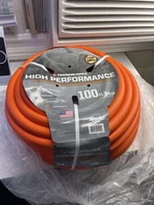 Teknor Apex Garden Hose Contractor Grade Kink Resistant High Flow 3/4" x 100ft