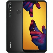 Huawei P20 Lite Black 5.84" Screen Android Unlocked Smartphone 4GB/64GB Storage