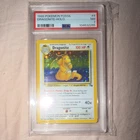 Wizards of the Coast Pokémon TCG Fossil Dragonite 4/62 Holo Rare PSA 7