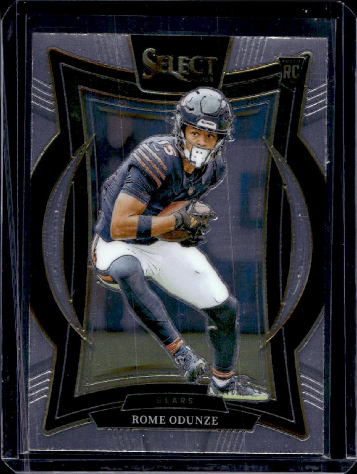 2024 Select Rome Odunze Concourse RC Rookie #3 Bears