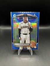 2025 Bowman Chrome Djean Macares #BCP-237 🔥1st Blue Reptilian 100/150