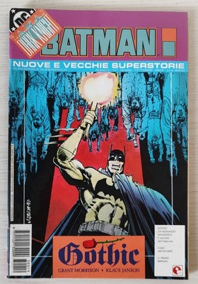 BATMAN New and Old Superstories No.26 (19) Glenat Italy 1993 Glénat