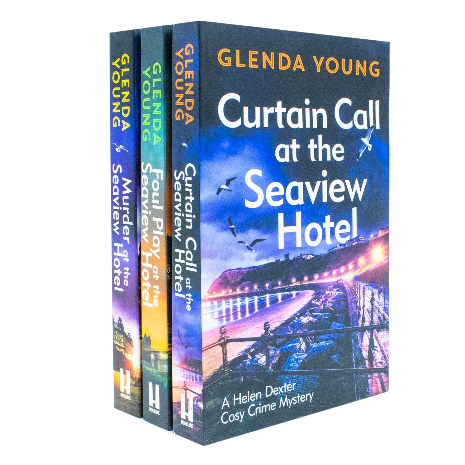 Hachette Blue A Helen Dexter Cosy Crime Mysteries By Glenda Young 3 Books Collection Set - Fiction - Paperback - Image 12