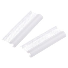 1000pcs J Hook Fasteners 1.5" Clear Standard Tagging Gun Refill Barb Fasteners