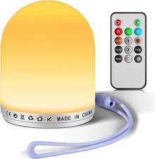 Night Lights for Kids, LEDBedside Lamp, Rechargeable Baby Night Light