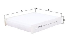 Innenraumfilter MAHLE LA 141 Partikelfilter für GT ALFA 147 156 Sportwagon 16V