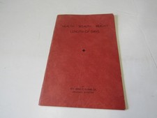 Heath-Wealth- Beauty Length of Days c.1950 by Bubar
