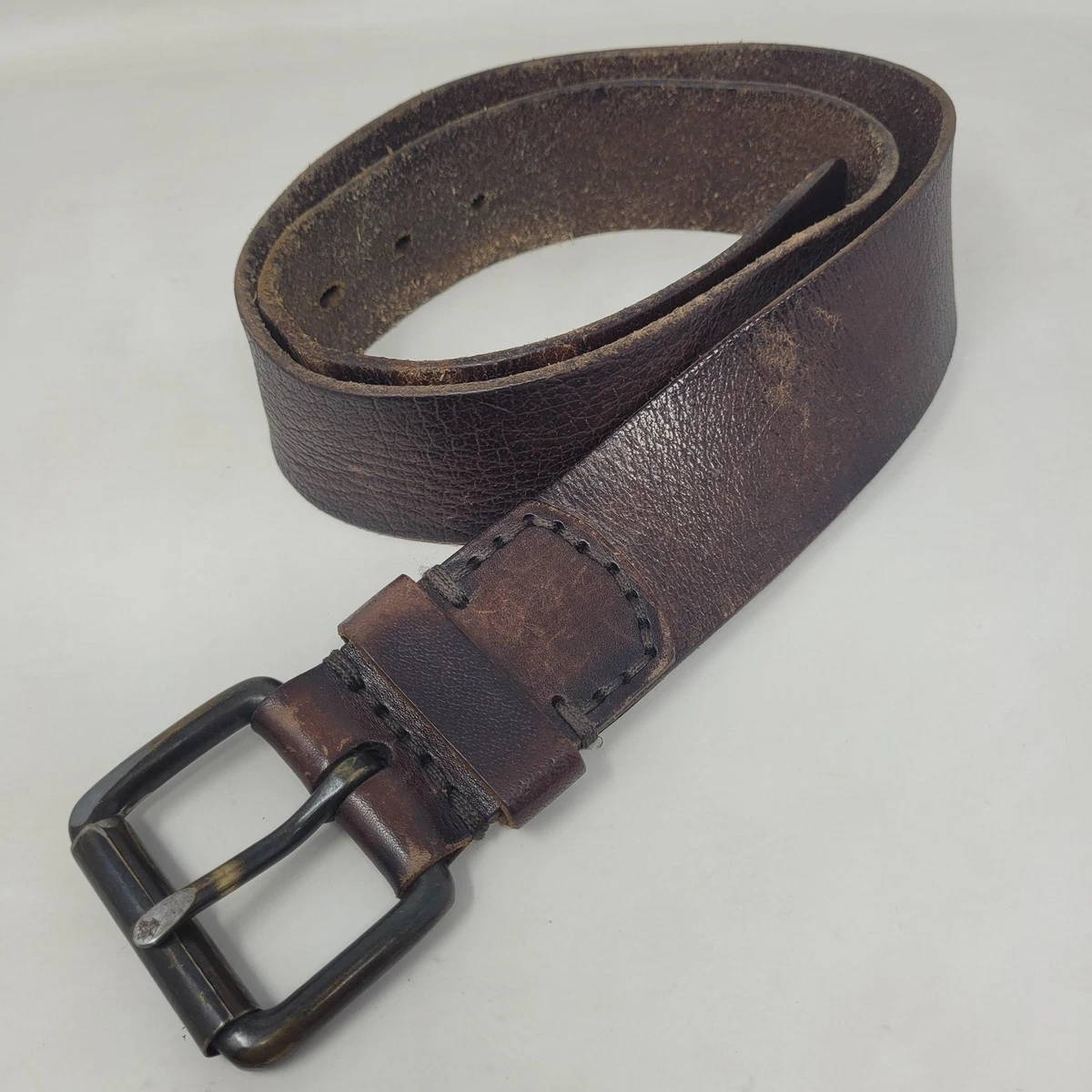 Leather Utility Belt In Men