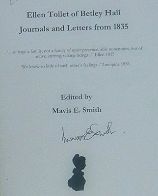 Ellen Tollet of Betley Hall: Journals and Letters fr...