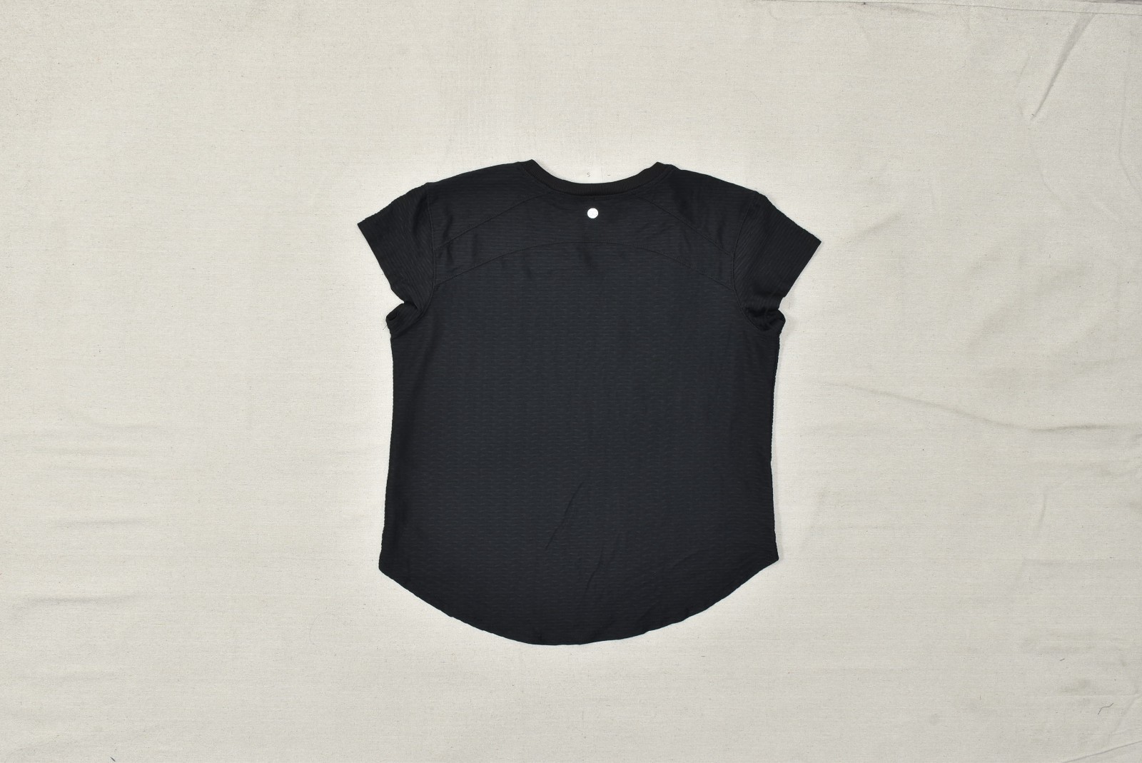 CALIA Renew Women Tee Black Breathable Wicking Odor Control Crewneck Size S NEW