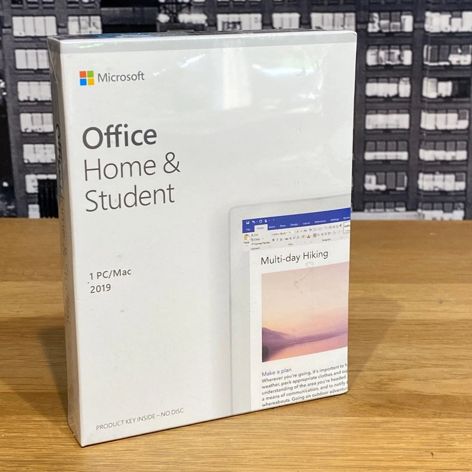 Microsoft Office 2019 Home Student PC or MAC Word Excel Powerpoint Windows 10 11 - Image 2 of 4