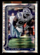 Topps Chrome #73 Kenny Clark Pulsar The BallCap Exec