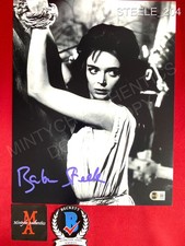 Barbara Steele autographed signed Black Sunday 11x14 photo Asa Vaida Beckett COA
