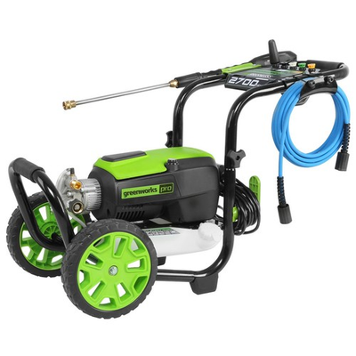#ad Greenworks 2700 PSI 2.3 GPM Cold Water Electric Pressure Washer $209.30