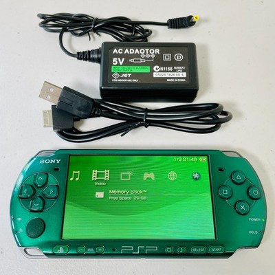 Sony PSP 1000, 2000, 3000 Console - Fully Tested - 1 Year Warranty