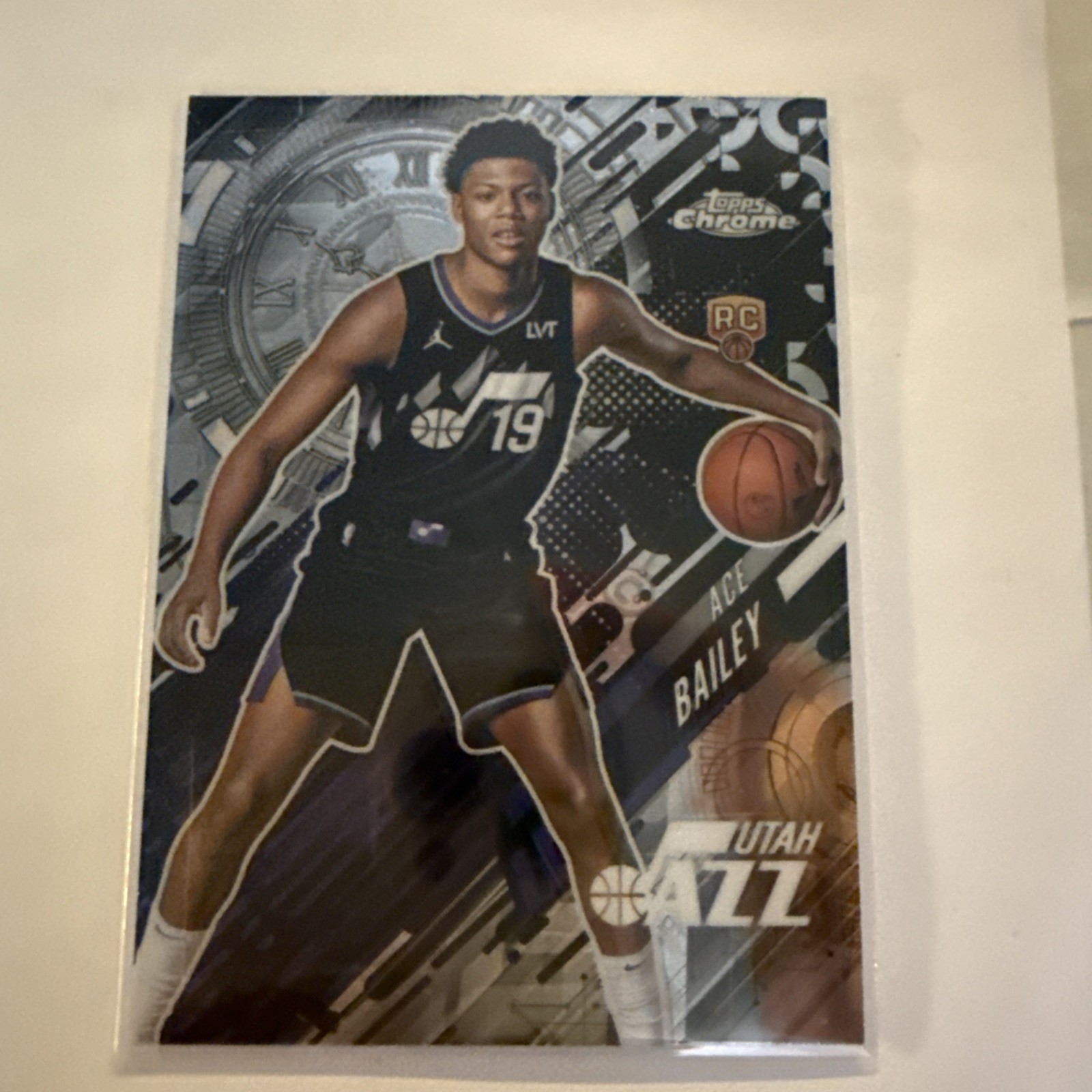 Ace Bailey Rookie Go Time 2025-26 Topps Chrome Basketball #GT-20