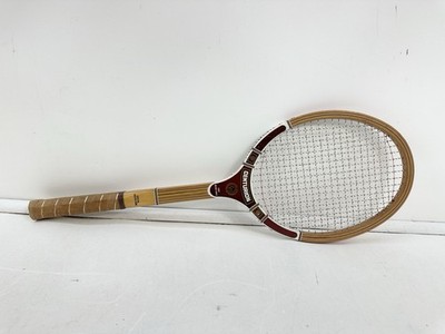 Vintage Tennis Racquet Slazenger Centurion 4 3/8L Antique Display