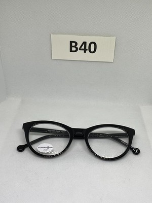Eyeglasses plastic full rim black maxstudio ms2160 +1.50