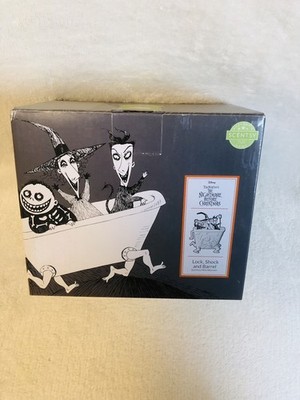 Scentsy Nightmare Before Christmas Lock Stock & Barrel Plug In Wärmer Wax Q
