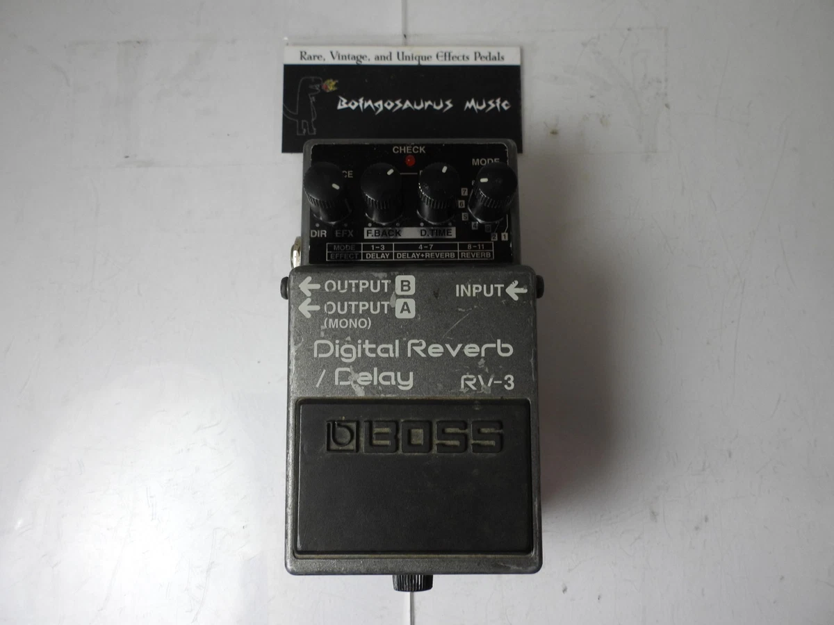 希少 BOSS RV-3 RE-J Project Boss RV-3 Digital Reverb/Delay | Reverb Canada