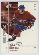 2002-03 SPx Rookie Stars /999 Mike Komisarek #186 Rookie RC