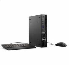Dell Optiplex 7000 Micro Desktop Intel i5-12th Gen 16GB 256GB NVMe Built In WiFi