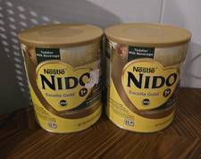 Nestle Nido Excella Gold Milk Beverage Lot Of 2 1.76 Lb Can Best By 1-31 26